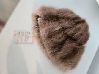 Vintage fur hat