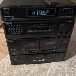 SONY LBT  D117 Hifi Stereo  system 