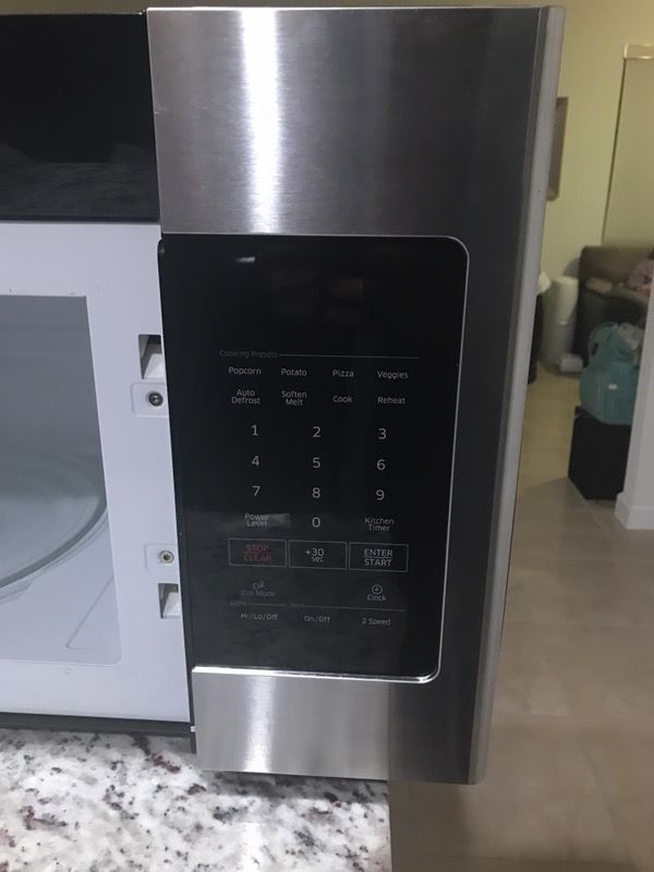 Microwave Samsung Model ME16H702 SES
