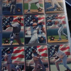 Baseball Card Collection 