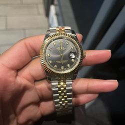 Datejust 41 Oyster, 41 mm, Oystersteel and yellow gold