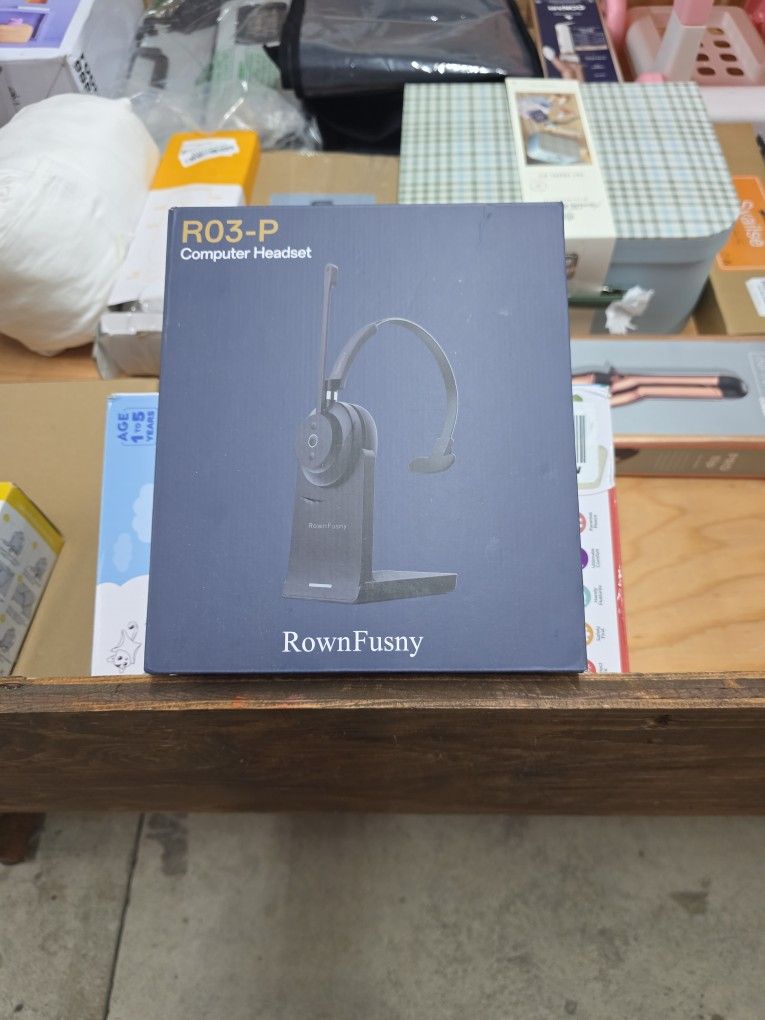 RownFusny R03-P Bluetooth Wireless Headset