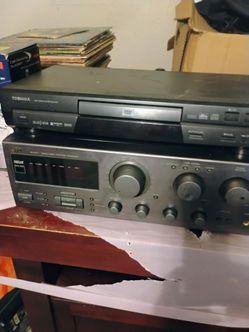 JVC and Toshiba audio/ video control station
