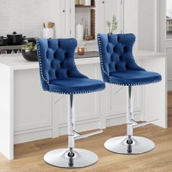 Swivel Bar Stools Set of 2