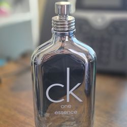 CK ONE ESSENCE BY CALVIN KLEIN- 200 ML BIG BOTTLE!