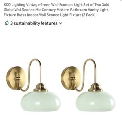 KCO Lighting Vintage Green