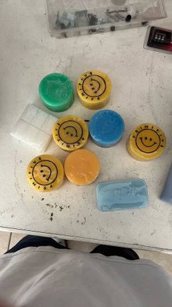 Skateboarding Wax