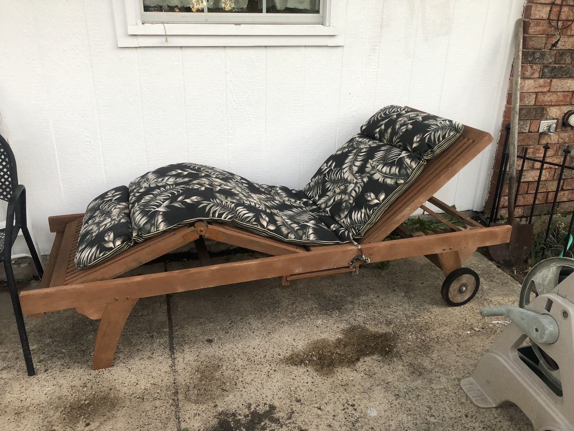 Bed chair / Silla Cama