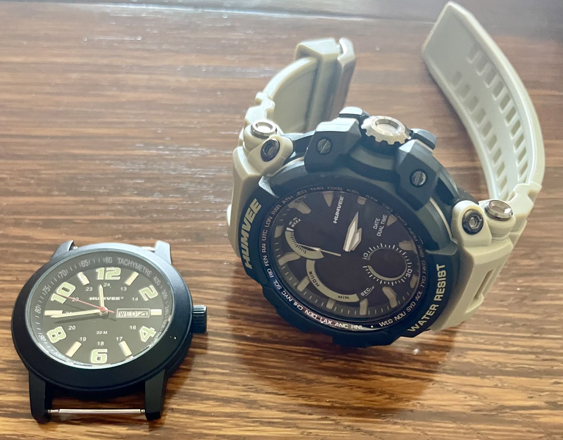 Humvee Watches 2 For $12
