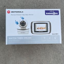 Motorola Baby Monitor