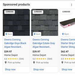 Owens Corning Oakridge Onyx Black 10 Packs