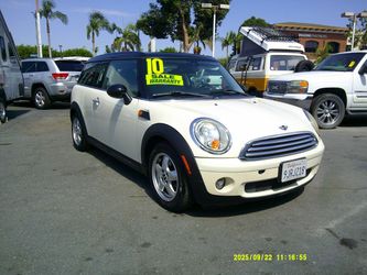 2010 Mini Cooper Clubman