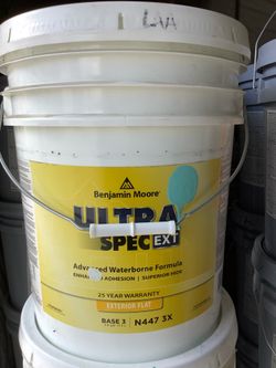 Aqua Exterior Paint **ON SALE**