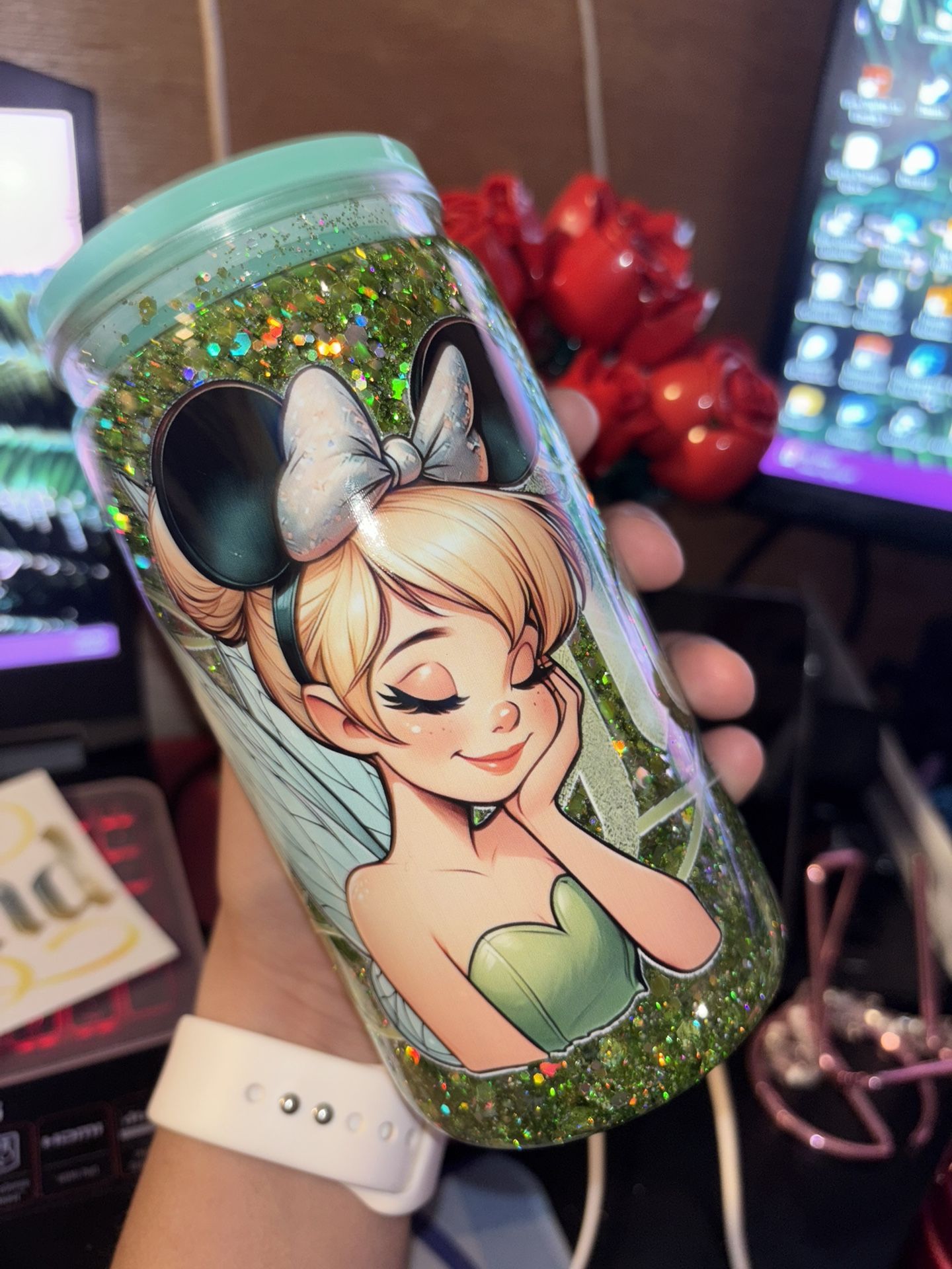 Disneyland Tinker bell Cup