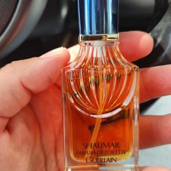 Rare Vintage Guerlain Shalimar Perfume