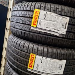 215/55/17/ $ 550 PIRRELLY  NEW FOUR TIRES