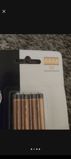 Brand New Amazon Basics AAAA Batteries 