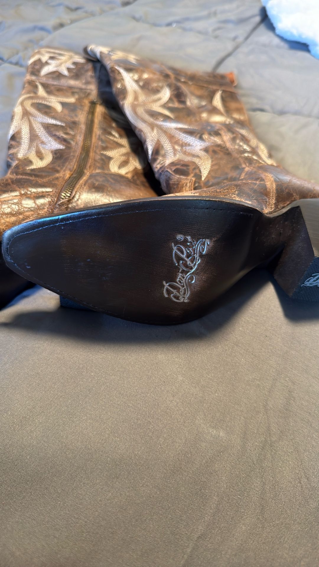 Brown Boots 