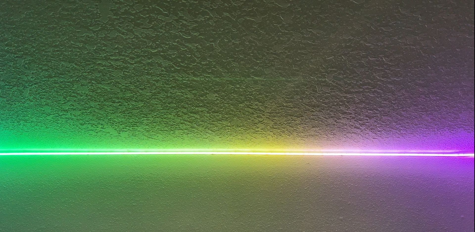 Smart Bluetooth RGB LED 32.8 ft Strip Lights + COB Connectors Set
