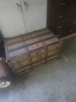 Antique Trunk