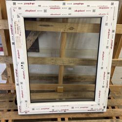 European Aluplast Window – 812x965 mm (New, Energy Efficient)
