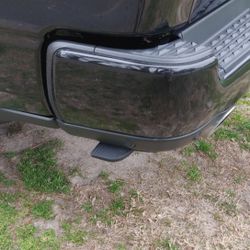 OEM Mopar Rear Bed Step And Hitch Bumper Step