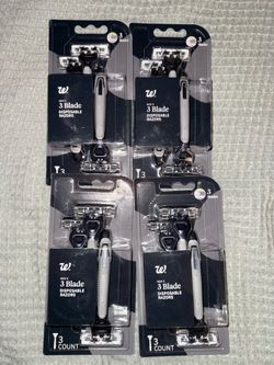 Walgreens Mens Razors