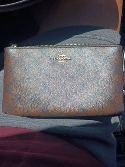 Coach wrist wallet