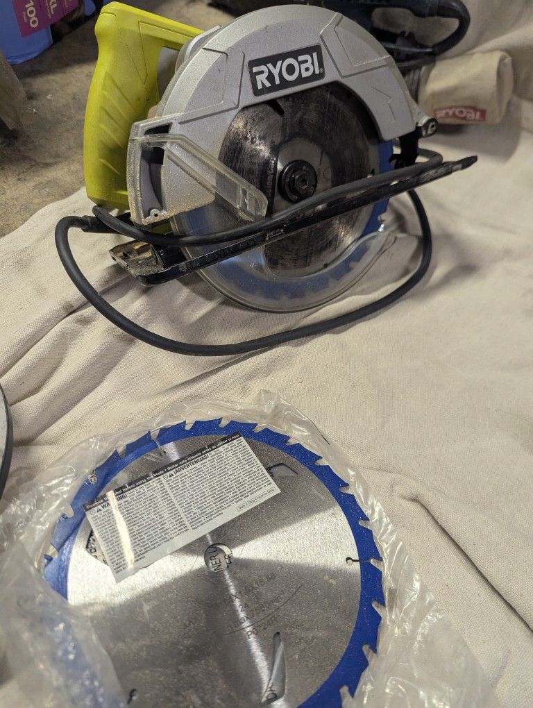 Circular Saw & Sander