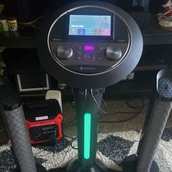 Singing Machine Premium Wi-Fi FW1090 7'' Touchscreen Karaoke System