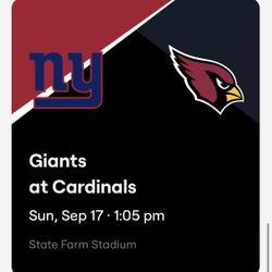 Giants @ Cardinals 9/17