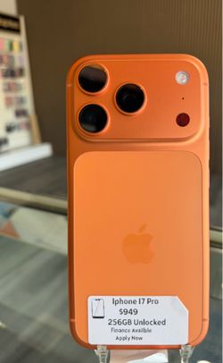 Iphone 17 pro orange 256GB unlocked 🔥🔥🔥