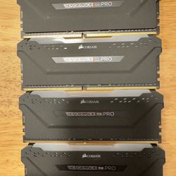 Corsair Vengeance Pro 128gb (4x32gb) 3600 CL18