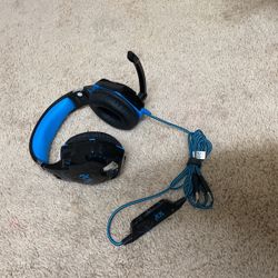 Kotion Each G2000 Pro Over-Ear Gaming wired Headset 