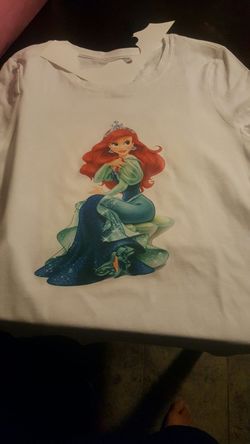 Custom t shirt.