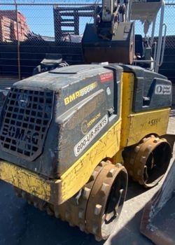 2021 Bomag BMP8500 Trench Roller