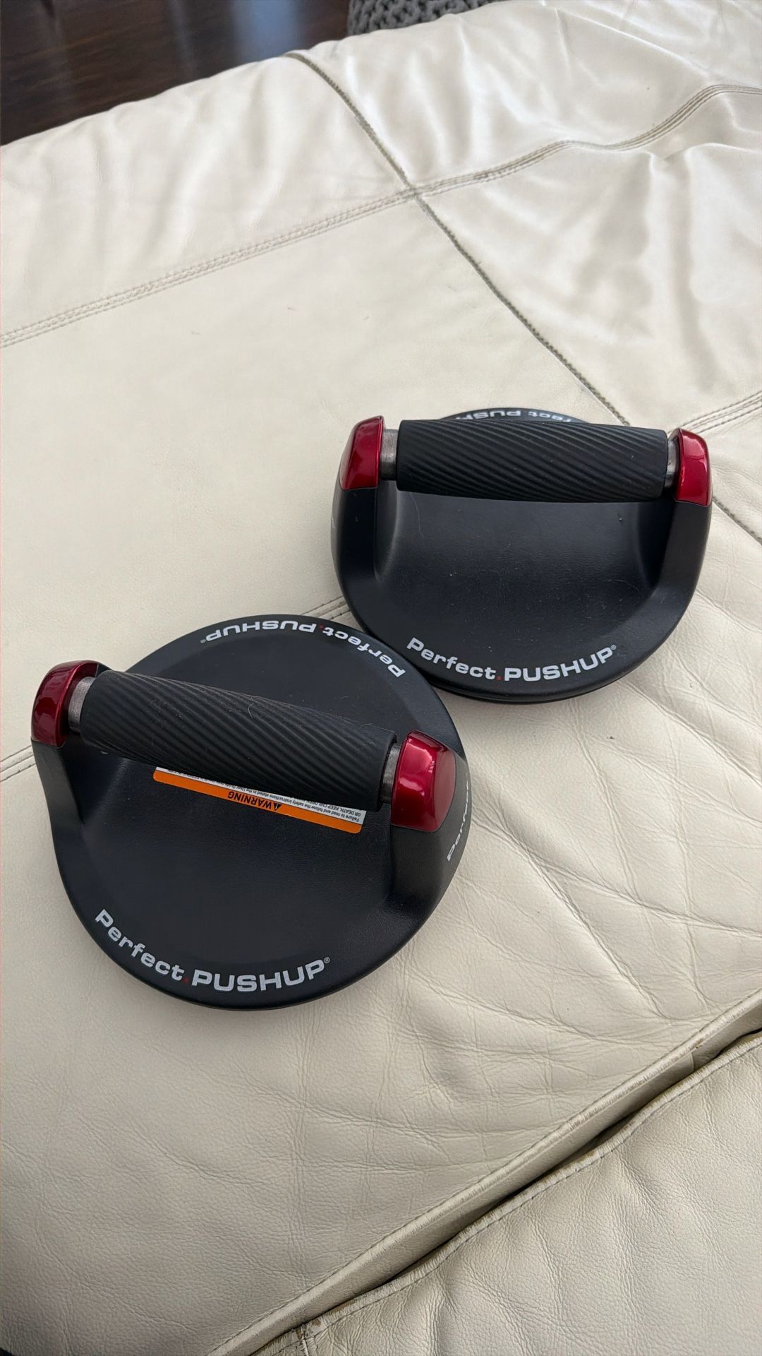 Perfect Fitness Push-Up Elite – Black/Red