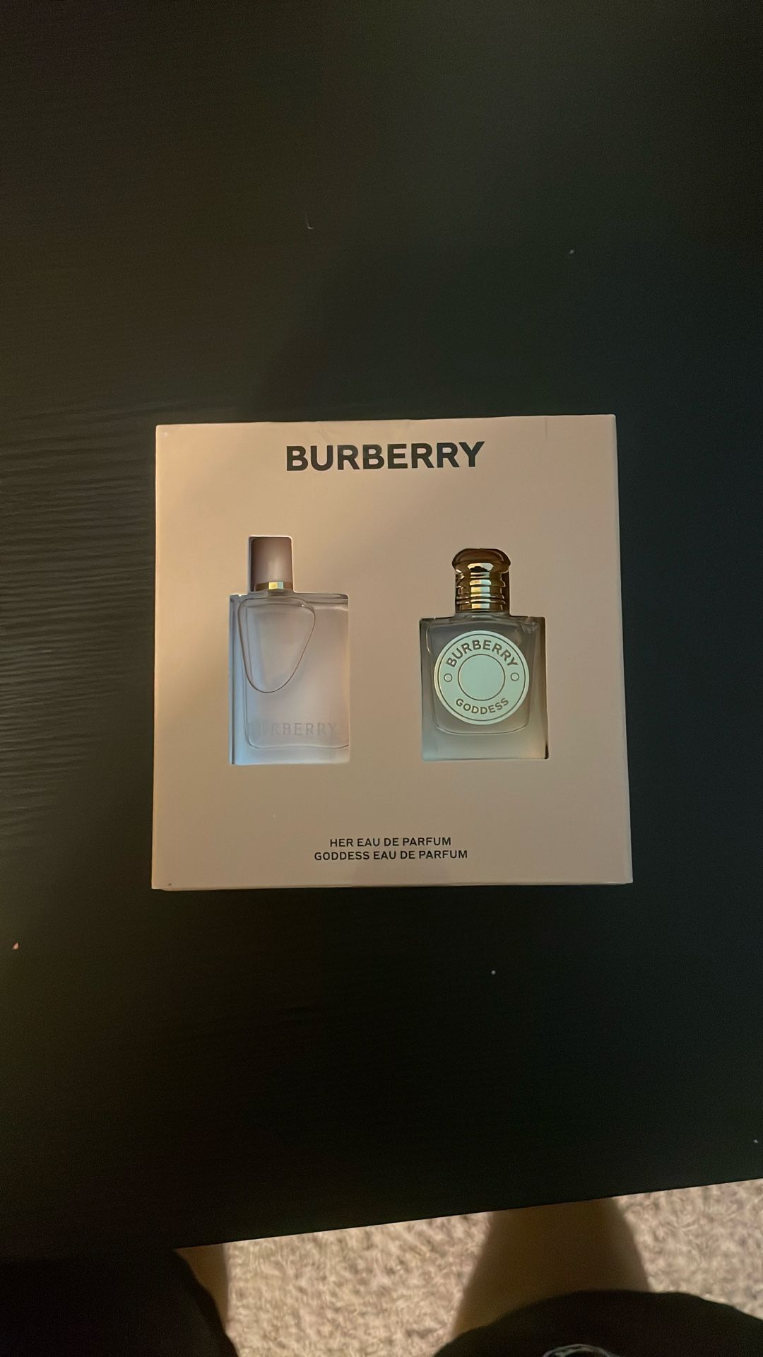 BURBERRY Mini Her & Goddess Perfume Duo Set