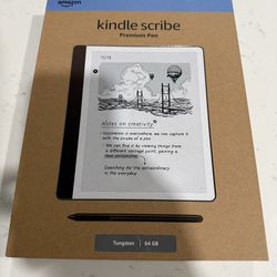 Brand new never opened Kindle