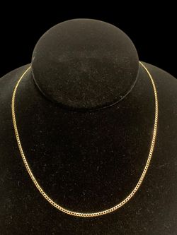 16" Gold chain #31370