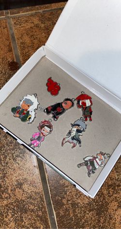 Naruto pendants