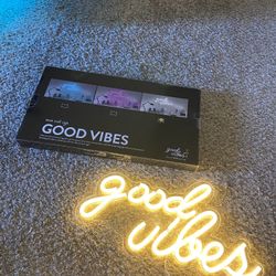 Good Vibes Neon Sign Small 