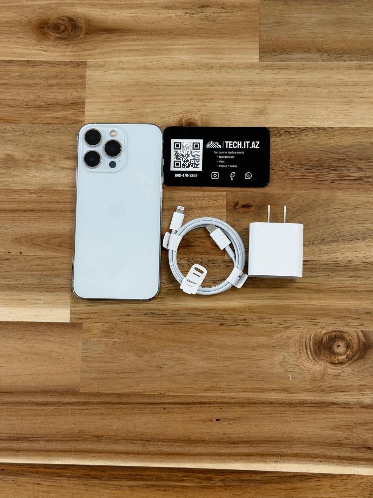 📱 iPhone 13 Pro | 128GB | Silver | Unlocked (Any Carrier)