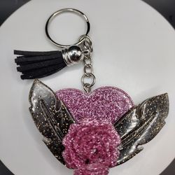 Hand Made Keychain 