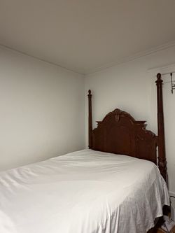 Full sized bed frame