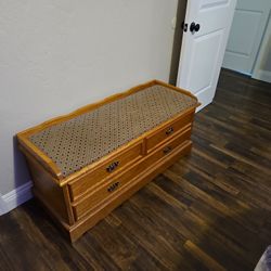 Oak Cedar Chest 