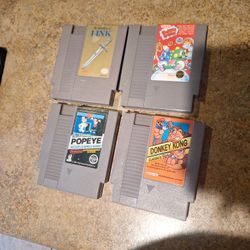 Nintendo NES Games $20 A Piece Pick Up In Glendale Clean And Tested $20 Each
