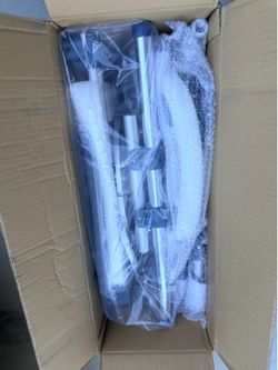 Sliding shower chair