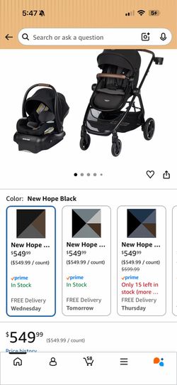 Maxi Cosi 5-in-1