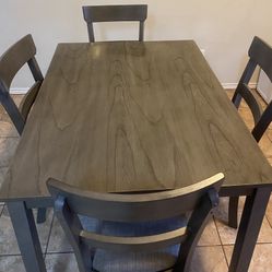 Kitchen Table With Four Chairs